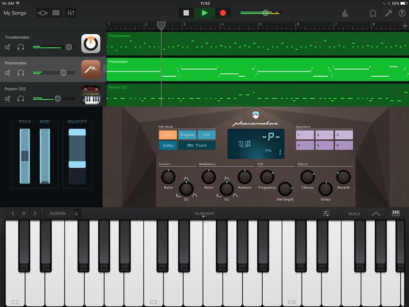 How to add a song to garageband on ipad download